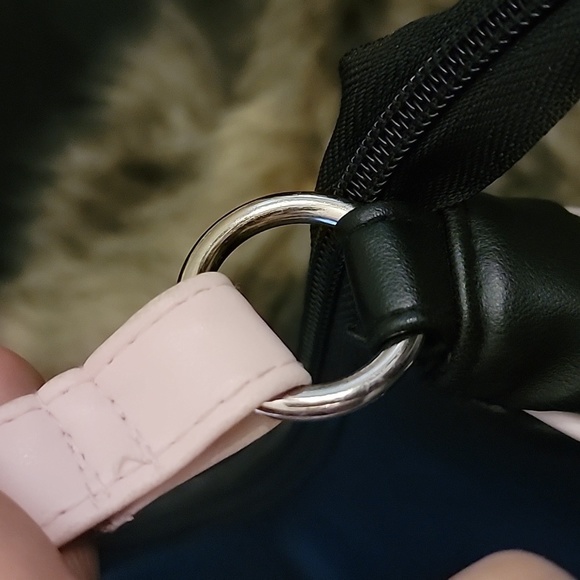 BABY GIRL Black and Pink Mini Purse - Picture 4 of 4